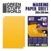Greenstuff World GSWD-10498 Large Masking Sheet Set, 2 Pieces, Masking