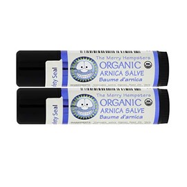 Merry Hempsters Organic Arnica Salve Single (2-Pack)