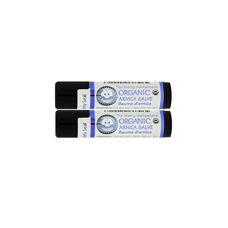 Merry Hempsters Organic Arnica Salve Single (2-Pack)