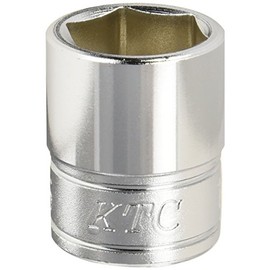 Kyoto Tool (KTC) Socket 6 Angle B315 Opposite Side Dimensions: 0.6 x Insertion Angle: 0.4 x Total Length: 1.0 inches (26 mm)