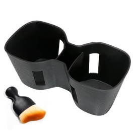 Cup Holder for Honda CRV Accessories 2023 2024 2025 2026 Center Console Cup Holder Insert Interior Decoration (Heat-Resistant TPE Material)