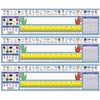 North Star Teacher Resources Traditional Manuscript Primary Desk Plates, 19"