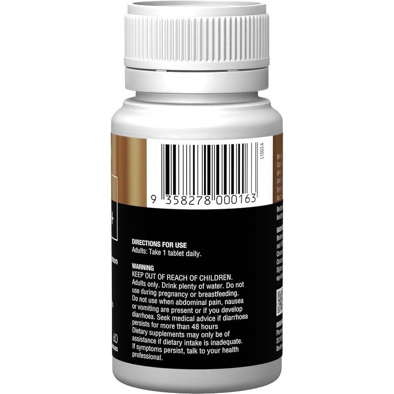 Vitaceuticals Advanced Berberine Plus 60 Capsules