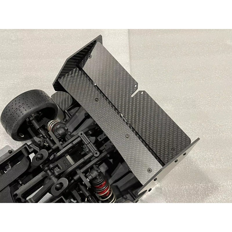 G-Maxx Carbon Fiber Adjustable Wing Spoiler for Arrma Limitless 6s