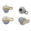 Vroelos 4Pcs Expansion Plug, 53032221AA Non-MDS Expansion Plug, Cylinder Expansion