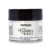 Mehron Makeup GlitterDust (.25 oz) (Opalescent White)