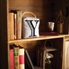 Pavilion Gift Company 72184 Door Stopper, 5 by 6-Inch, Monogrammed