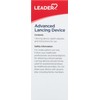 Leader Lancing Device, 1ct - Adjustable Comfort & Precision for