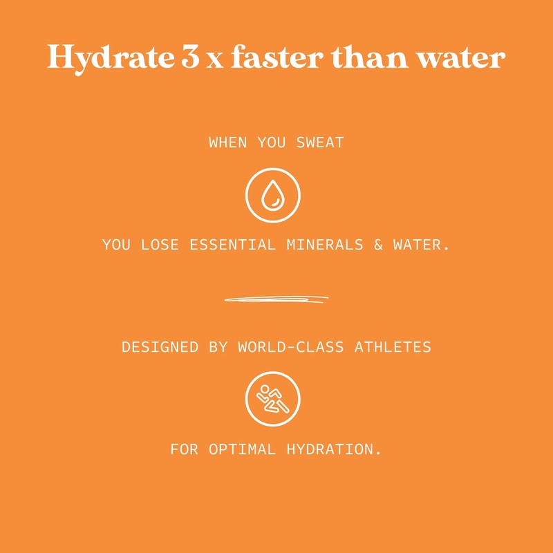 fourfive fourfive Hydration Tablets (Orange & Mango) Low Calorie Vitamin