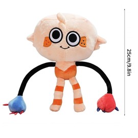 Kouipoie Dandy's World Plush Toy, 13 Inch Soft Cuddly Toy, Cute Plush Toys for Children, Boys and Girls Aged 4 5 6 7 8 9 10+ Fans Ideal for Birthdays (Goob)