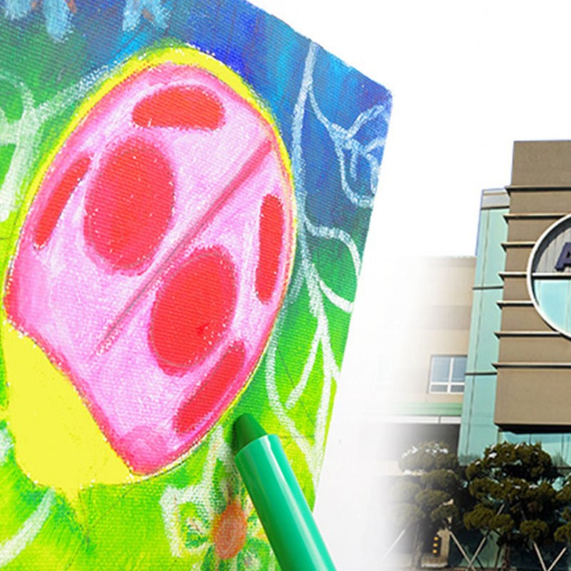Crayon Washable Multiple Colour Rotating Easy Painting Fun Drawing for