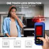 KENMIC Rechargeable EMF Meter, Handheld Electromagnetic Field Detector with Digital