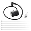 MOOTVGOO PB580 Ignition Coil Replacement for Echo Leaf Blowers PB-580H