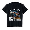 This Kid Loves Monster Trucks Birthday Party Monster Truck T-Shirt