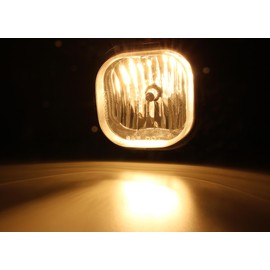 iJDMTOY OEM Clear Lens Fog Light Assemblies w/ H10 Halogen Bulbs Included Compatible With Ford 1999-2016 F-250 F-350 F-450 & 2001-2004 Ford Excursion (No Bezels, Good As Repair Replacement ONLY)