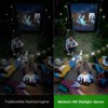 Menborn 2.5K Outdoor Surveillance Camera, 2.4/5GHz Camera Surveillance with Floodlight,