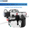 Front Driver Side Door Lock Latch Actuator Motor Replacement for