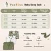 Yoofoss Baby Sleep Sack 6-12 Months 0.5 Tog Wearable Blanket