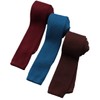 Best Item: Knit Tie Set, Narrow Tie, Men's, Slim Tie,