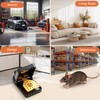 6 Pack Mouse Traps, Large Mouse Trap Indoor for Home,