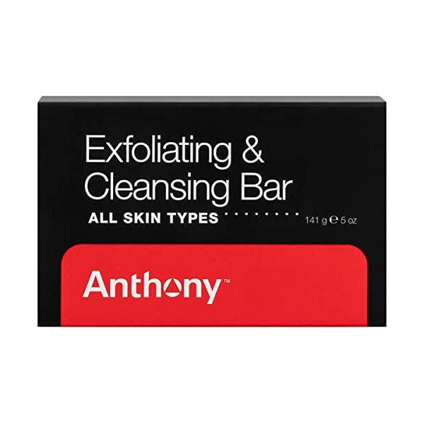 Anthony Exfoliating and Cleansing Bar, Grapefruit, 7 oz - Producto