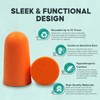 SNZOZE 30 Pairs Ultra Soft Foam Ear Plugs, Perfect for