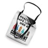 Lunch Lady Funny Cafeteria Worker Practice Safe Lunch Tote Bag