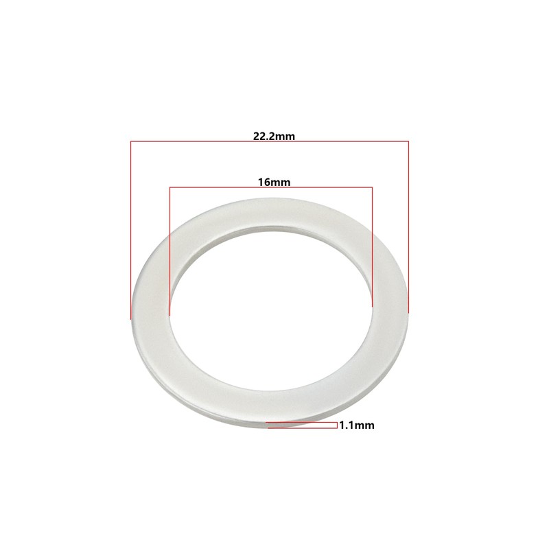 VGOL Circula Replacement Ring Saw Blade Reducing Ring 16 mm