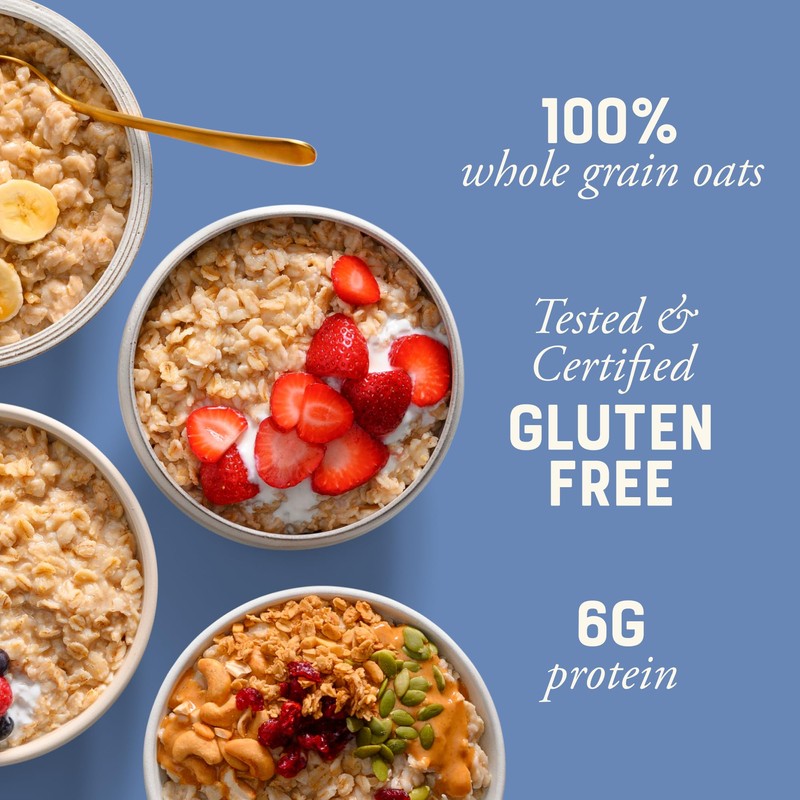 Bob's Red Mill Gluten Free Old Fashioned Rolled Oats, 52oz
