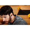 NuForce BE Sport 3 In-Ear Kabellose Bluetooth Kopfhörer Magnetisch grau