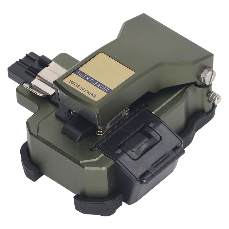 Fiber Optic Cleaver Auto Return Optical Fiber Cleaver Cutter 0.5°