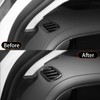 YOUTOOCAR 2PCS Dashboard Air Vent Covers Compatible with Hyundai Palisade