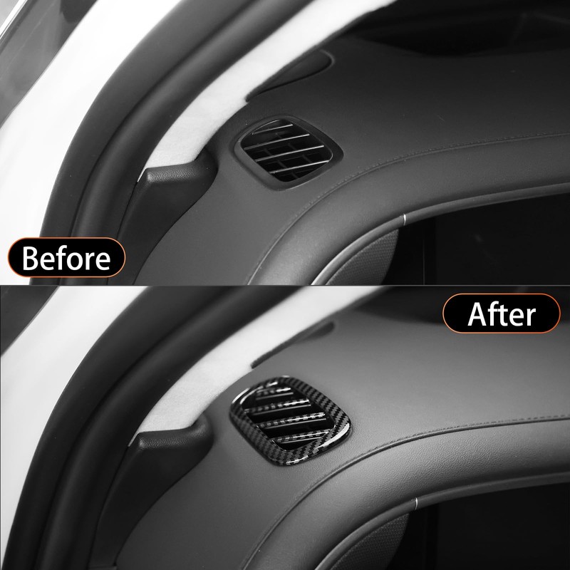 YOUTOOCAR 2PCS Dashboard Air Vent Covers Compatible with Hyundai Palisade