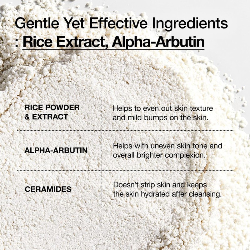 Anua [Anua]Rice Enzyme Brightening Cleansing Powder 40g