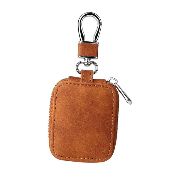 jojofuny Earbud Case Cover Keychain Clip Portable Earphone Holder Compatible