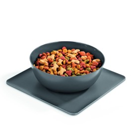TWISTY DISH The practical solution for keeping the bowl on the wide floor - Viewed on TV