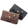 DFV mobile - Case Horizontal Leather Belt Clip with Earphone