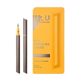 Flowfushi UZU Eye Opening Liner Liquid Eyeliner (Gray)