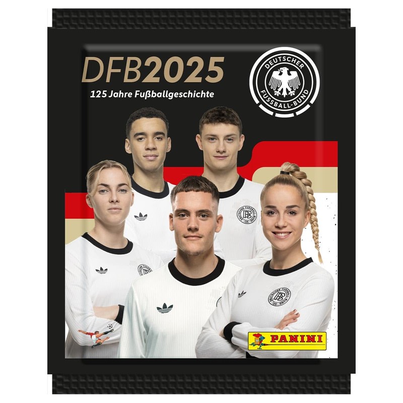 Panini DFB 2025-125 Years Football History Sticker Collection (Box of