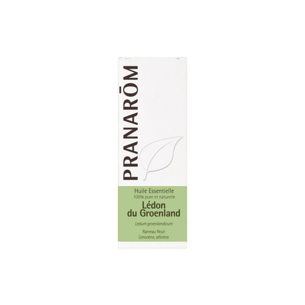 Pranarôm Essential Oil Greenland Ledon (Ledum groenlandicum) 5 ml