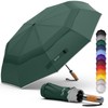 Royal Walk Windproof Folding Travel Umbrella Compact and Strong Luxurious