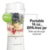 Hamilton Beach Portable Blender for Shakes and Smoothies, 14 Oz