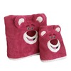 Bath Towel Washcloth 2 Piece Set Cartoon Children Kids Soft