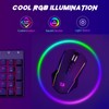 Redragon Wireless Gaming Mouse, Tri-Mode 2.4G/USB-C/Bluetooth Mouse Gaming, 10000 DPI,