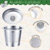 JavaNest 6 Pack Reusable K Cups for Keurig 1.0, Stainless