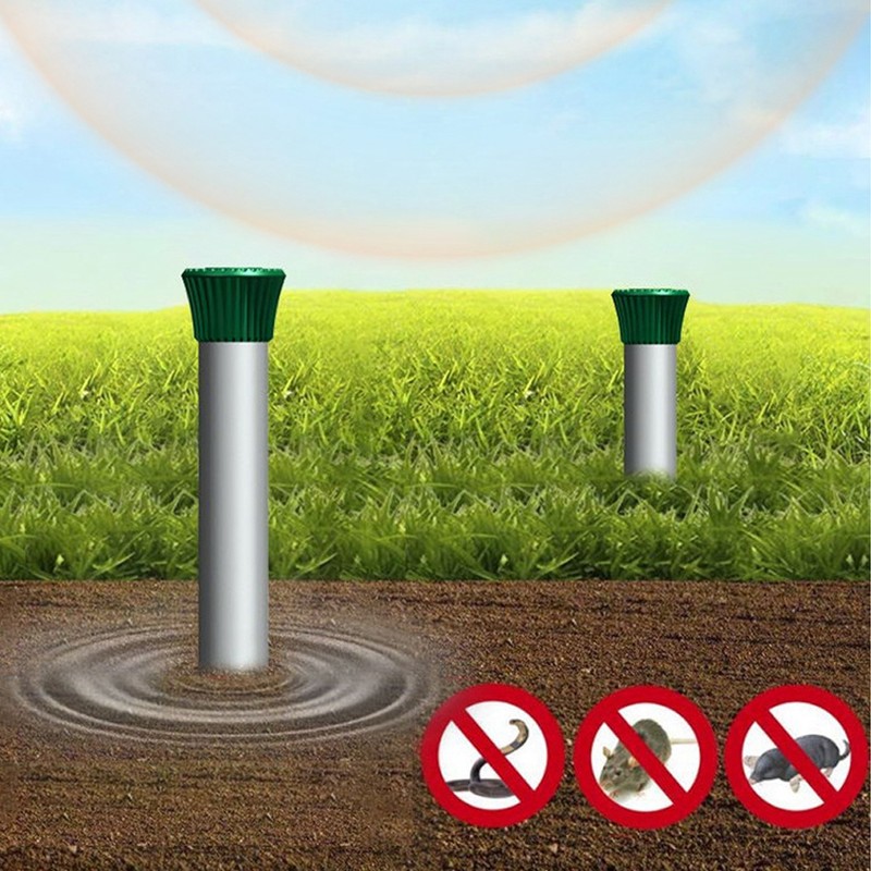 Outdoor Lawn Ultrasonic Animal Repellent Garden Ultrasonic Pest Snake Mosquito
