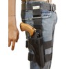 Barsony Tactical Leg Holster for COLT Python Right