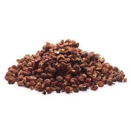 NY SPICE SHOP Szechuan Chili - Dried Szechuan Peppers - Szechwan Whole Chili – Sichuan Dried Peppers – Smoked Chile Szechuan -Fresh Sichuan Chile Peppers - 4 Ounce