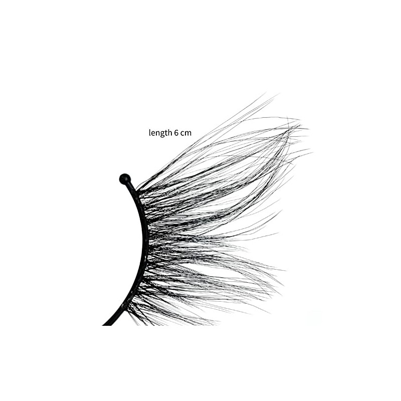 Eldora False Eyelashes NEW B802 XL