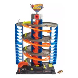 Hot Wheels Mega Garage City 70cm Mattel